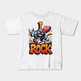 Unleash Your Inner Rock God Kids T-Shirt